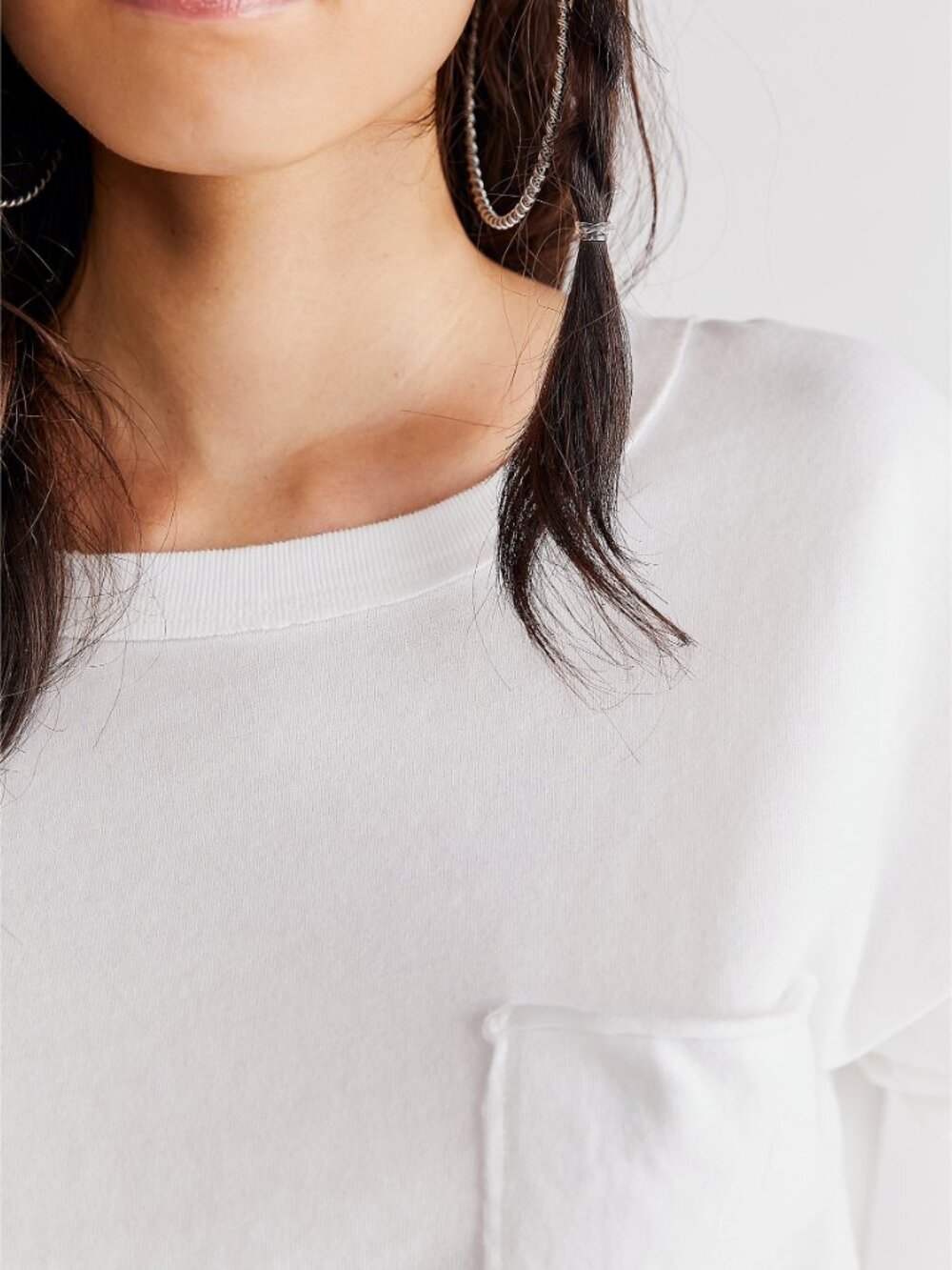 FREE PEOPLE We The Free Fade Into You Tee / Ivory - Picture 3 of 16